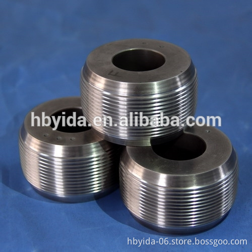 Precision Machined Components of thread rolling